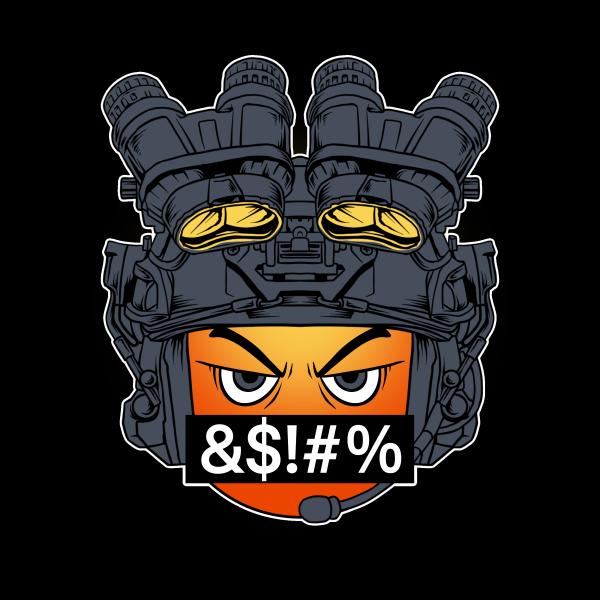 ANGRY EMOTICON TACTICAL 2