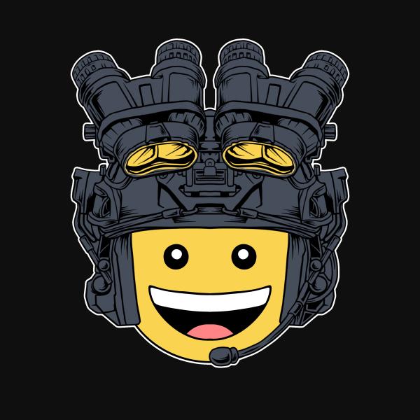GRINNING EMOTICON TACTICAL 1