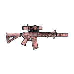 Ar - 15 Pink Custom