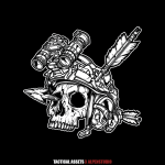 0-16 Skull arrow
