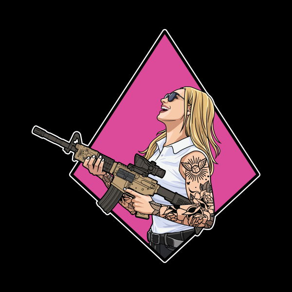 GIRL SOLDIER
