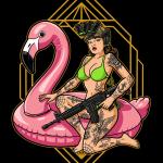 Pinup tactical sexy