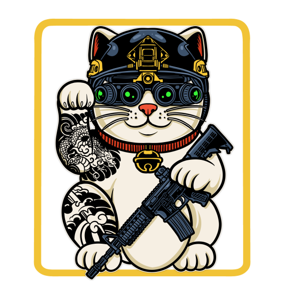 Maneki-neko tactical