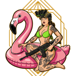 Pinup tactical sexy