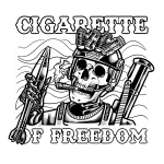 CIGARETTE OF FREEDOM