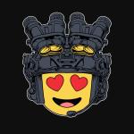 HEART EYES EMOTICON TACTICAL
