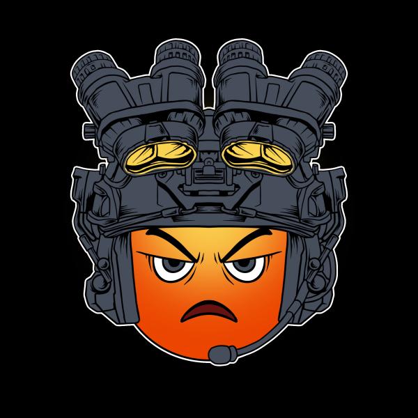 ANGRY EMOTICON TACTICAL 1