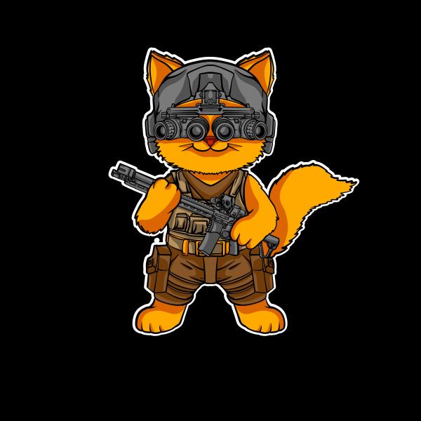 tactical cat