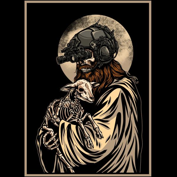 Skull Jesus Tactical