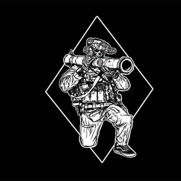 Tactical Character Illustration