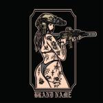 Tactical Character Illustration