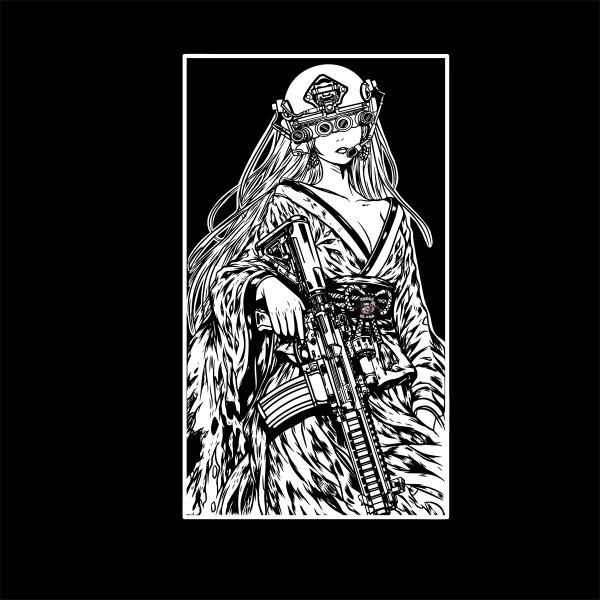 Tactical Character Illustration