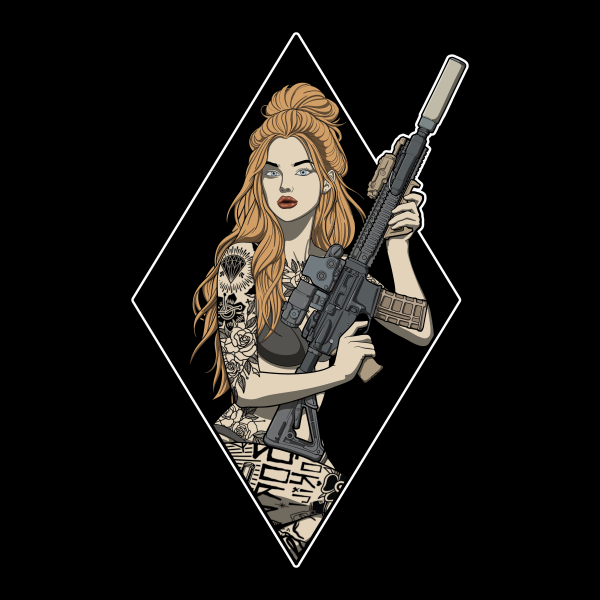army girl