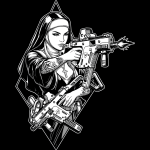 HOLY FEMALE WARRIOR