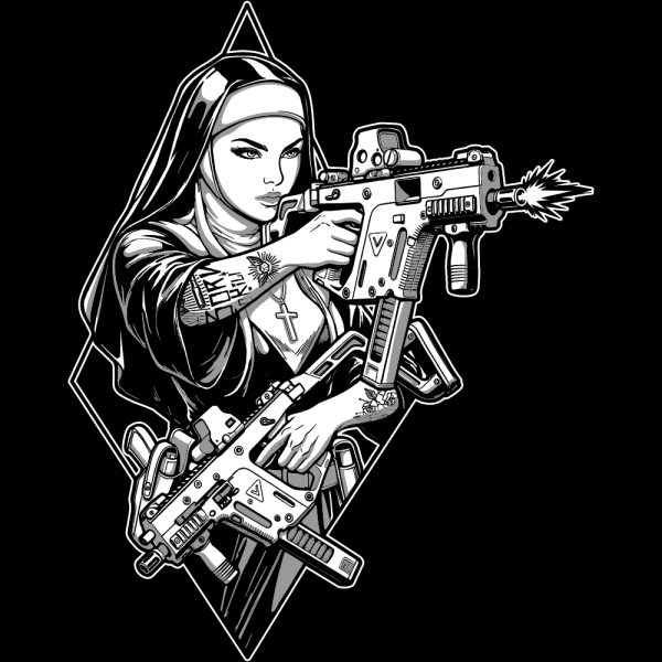HOLY FEMALE WARRIOR