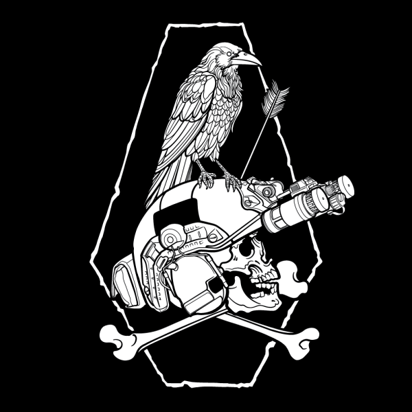 Crow & Skull
