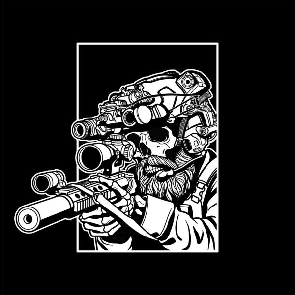 Tactical Skull 19