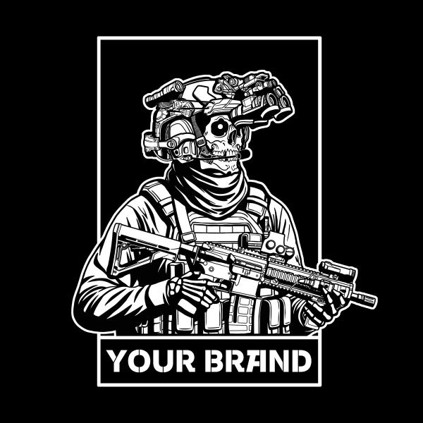 Tactical Skull 17