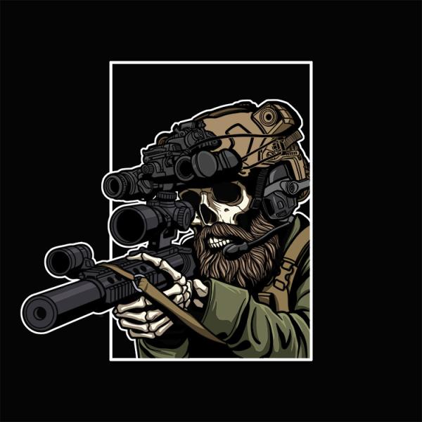 Tactical Skull 19 - 2