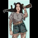 Tactical Girl 9
