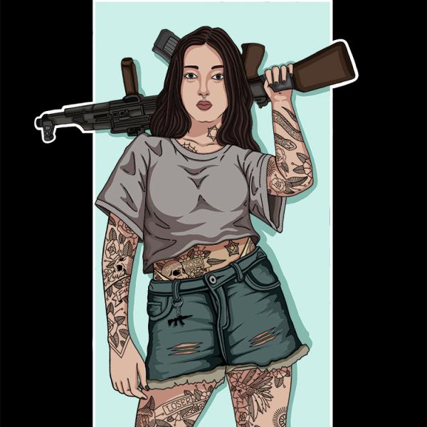 Tactical Girl 9