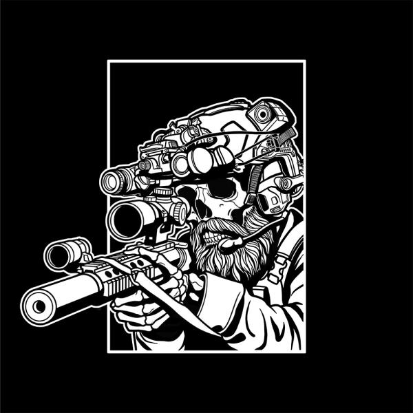 Tactical Skull 19